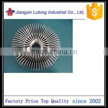 aluminum extrusion profile for led heat sink