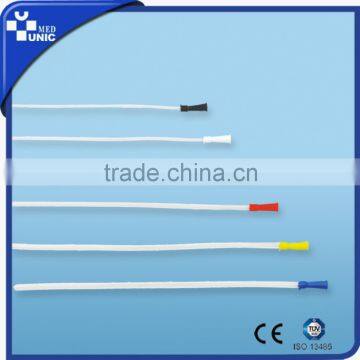 Disposable PVC nelaton catheter