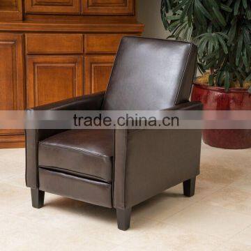 New design comfortable leather sofa chair 218