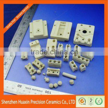 Electrical Porcelain Insulators Steatite Ceramic Parts