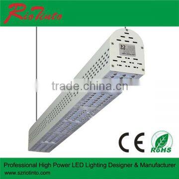 2016 hot linear high bay warehouse linear light 50W 100W 150W 200W led linear high bay light