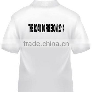 Wholesale White Polo Shirt Custom t Shirt Printing Polo t Shirt photo-2