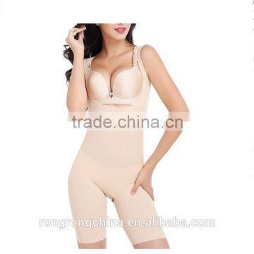 2016 News Women's Seamless Full Body Shaper Thigh Slimmer Firm Control Shapewear Bodysuit Quality Choice photo-4
