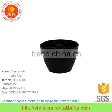 New Type Cone Plastic Adjustable Folding Table Leg
