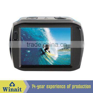 DV-124SA 1080P Full HD Cam Sport Camera Waterproof Touch Screen Wireless Remote control mini sports camera POPULAR