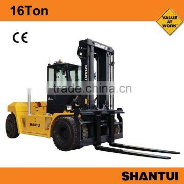 16 ton diesel big forklift truck