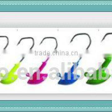 China Manufacturers Lead Jig Fishing Hook For Fishing