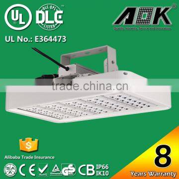 UL cUL DLC TUV CE RoHS SAA Listed 8 years warranty 200W Industrial Lighting