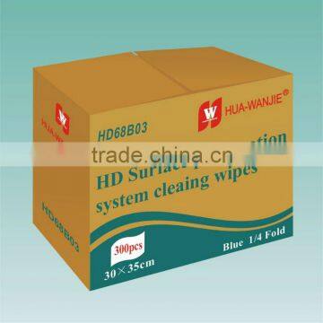 Huawanjie Replace DuPont Sontara SPS ( Surface preparation system) cleaning wipes