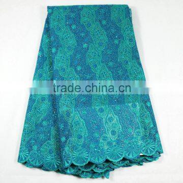 2016 New Swiss Voile Lace Nigeria Fabric African Swiss Voile Lace Fabrics Big Swiss Voile Lace Fabric photo-2