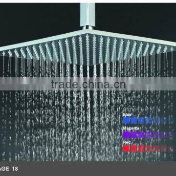 Led shower head(light shower head,led shower spray)