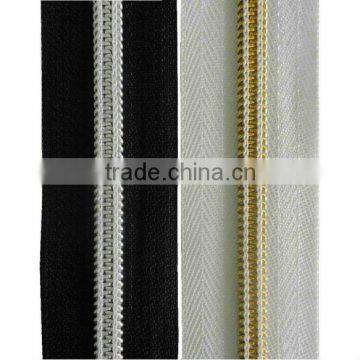 No.5 nylon zipper for bags