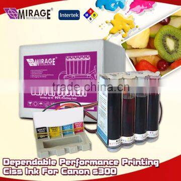 Dependable Performance Printing Ciss Ink For Canon s300