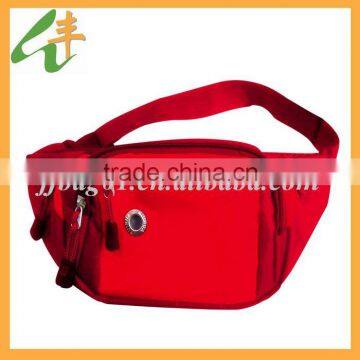 2014 latest design polyester waist bag.