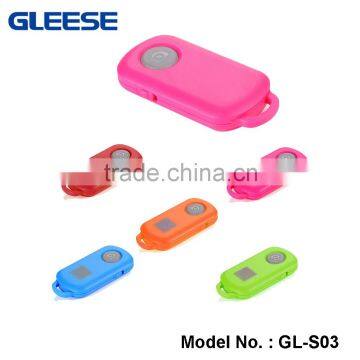 2016 Portable Wireless Bluetooth Cell Phone Camara Remote Shutter Control ABS Materials Selfie Stick for Smartphone photo-3