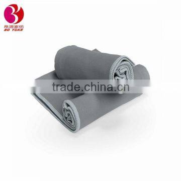 anti-slip microfiber yoga mat towel China manufacturer