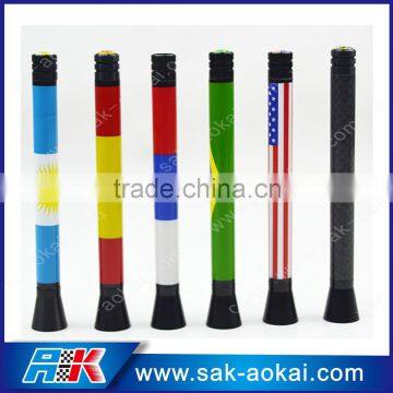 Quick and easy screw-on installation aftermarket car antenna