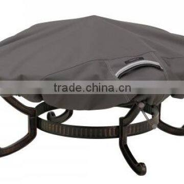 Round Fire Pit Cover,Garden Furniture Cover