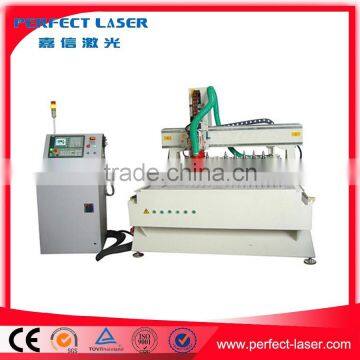 Perfect Laser PEM-1325 Cnc Router Advertising Machine, Industrial Furniture Engraving Machine Wood Cutting Cnc Router photo-2