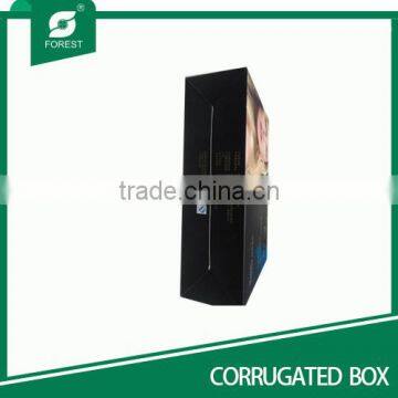 Cosmetic corrugated box cosmetic packing box