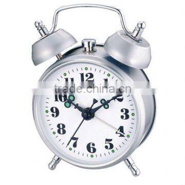 3 Inches Metal Twin Bell Mechanical Alarm Clock photo-5