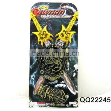 Kids Toy Swords, Weapon Play Set, Plastic Cheap Toy Swords for Kids