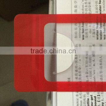 Plastic Bookmark Ruler Magnifier photo-4