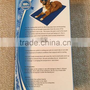 Dogs Application Waterproof Dog Cool Mat Pet Cool Pet Chilly Mat photo-3