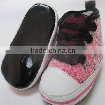 Sequin Fabric Outsole Material Baby Boot Fancy Baby Girls Shoes Quality Choice