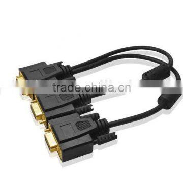 High Quality 15pin VGA Cable With Two Ferrites photo-4