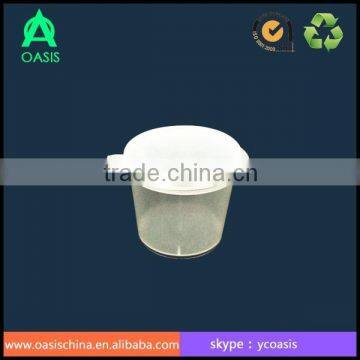 1 oz 25ml PP Disposable Plastic Sauce Container With Lid photo-2