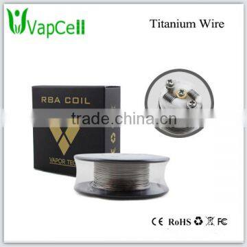 E-cigs accessary nickel wire 0.025 mm /vapor tech non resistance wire pure nickel ni200/ nickel wire prices