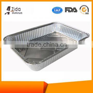New Hot Fashion Promotion Personalized Hard Aluminum Foil Tray for Food