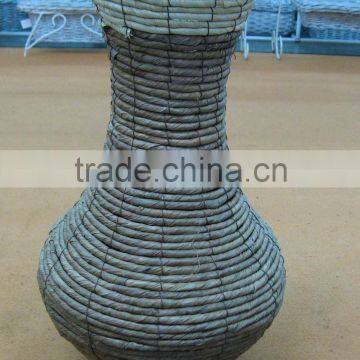 Banana Leaf Weaving Flower Vase