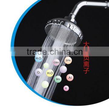 B-225 Cixi Qianyao ABS anion SPA overhead shower