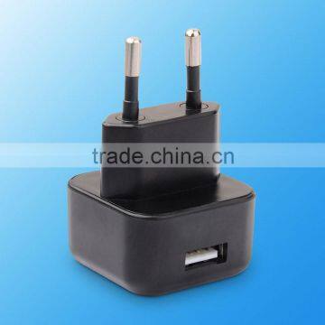 China supplier Top quality single port 5v 1 A usb wall charger