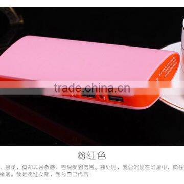 High Quality 10400mah Portable Oem Mobile Power Bank photo-3