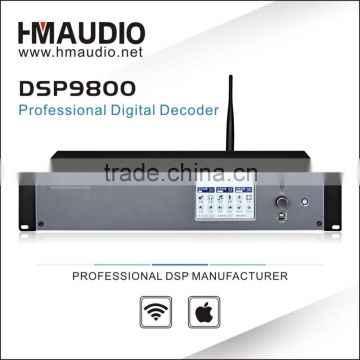 With High quality&Reasonable price karaoke sound processor DSP9800