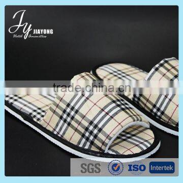 Elegant bedroom slipper women disposable slipper with custom logo