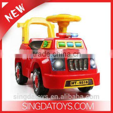 New Arriving!HT5516 Little Police Free Wheel Car For Kids