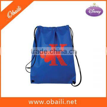 Promotional 210D/pu drawstring bag/shoe bag