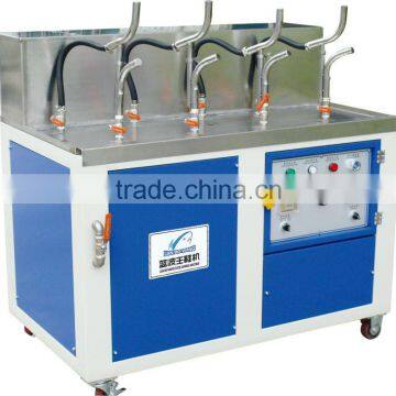 toe upper steaming ,back and side steamer machine