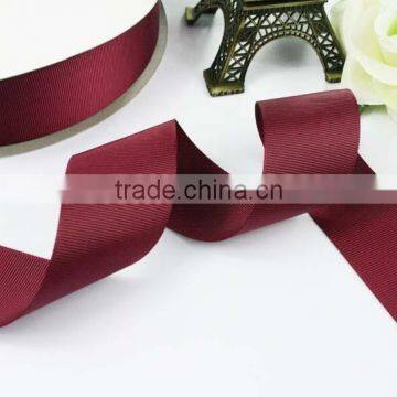 wholesale polyester grossgrain ribbon