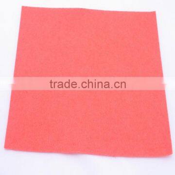 Red Color Needle Punched Nonwoven Fabric Wedding Carpet photo-6