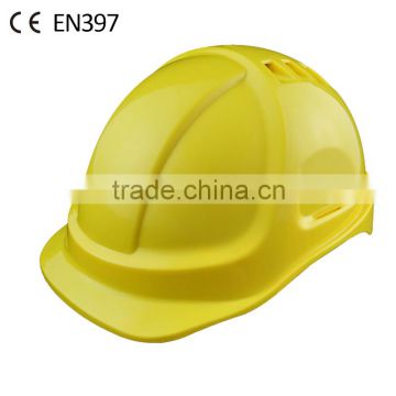 CE certificate ABS with vents construction industrial safety helmet