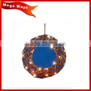 Christmas Rattan Wreaths Christmas Door Wreath photo-2