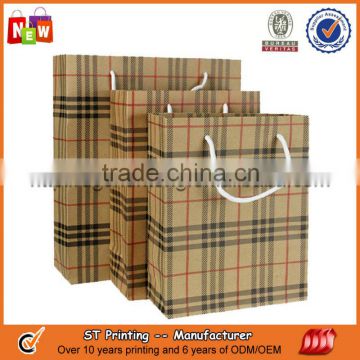 Environmental friendly kraft paper bag