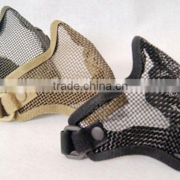 Tactical Steel Mesh Mask for Outdoor War Game