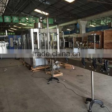 mineral water factory Angola/automatic mineral water bottle blowing machine/bottled water treatment system