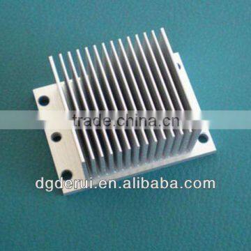 China factory cnc machining heatsink